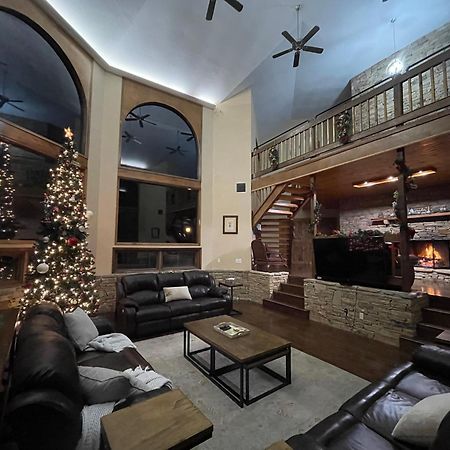 Vila Crestview Estate 5 Acres-Heated Pool-5Min To Strip Pigeon Forge Exteriér fotografie