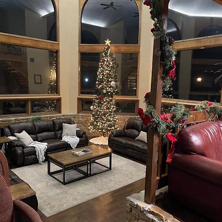 Vila Crestview Estate 5 Acres-Heated Pool-5Min To Strip Pigeon Forge Exteriér fotografie