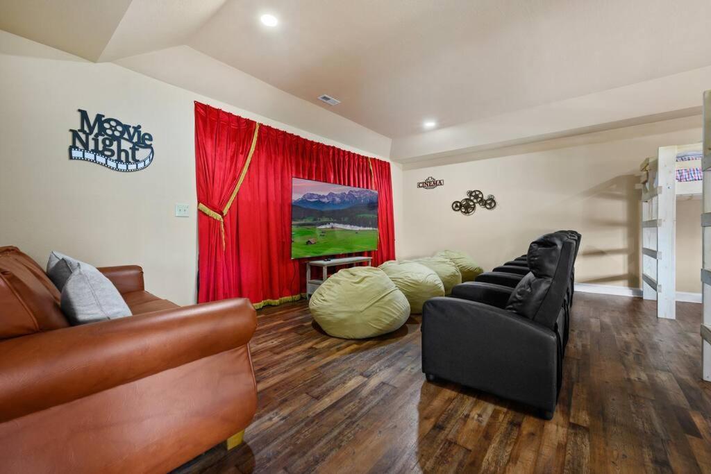 Vila Crestview Estate 5 Acres-Heated Pool-5Min To Strip Pigeon Forge Exteriér fotografie