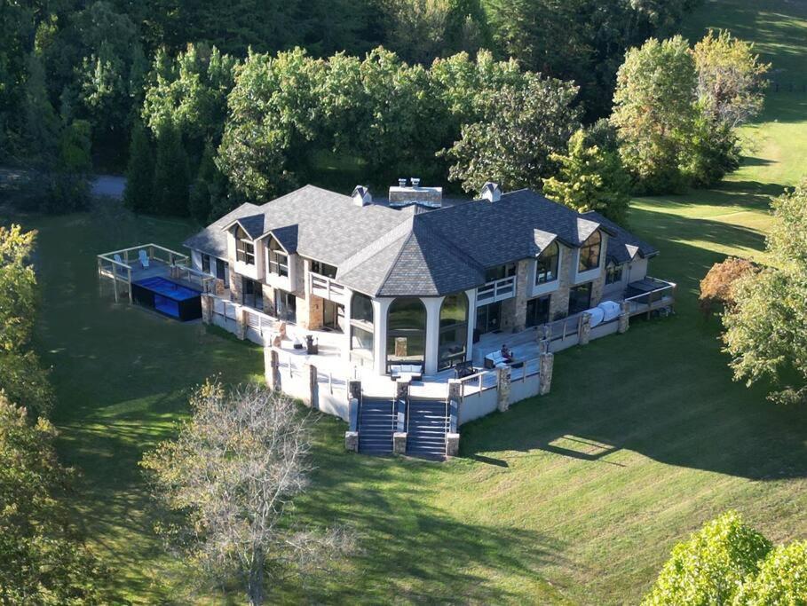 Vila Crestview Estate 5 Acres-Heated Pool-5Min To Strip Pigeon Forge Exteriér fotografie