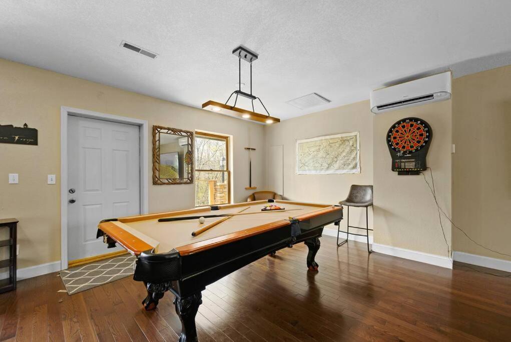Vila Crestview Estate 5 Acres-Heated Pool-5Min To Strip Pigeon Forge Exteriér fotografie