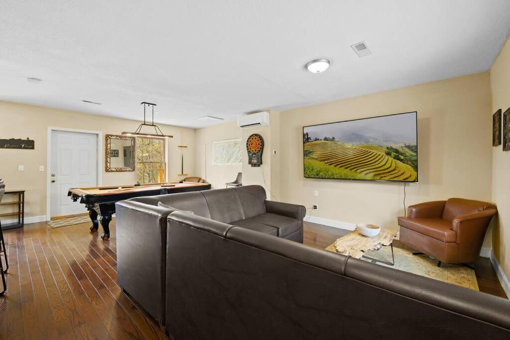 Vila Crestview Estate 5 Acres-Heated Pool-5Min To Strip Pigeon Forge Exteriér fotografie