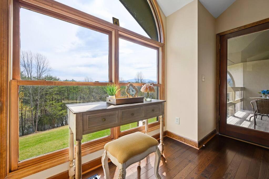 Vila Crestview Estate 5 Acres-Heated Pool-5Min To Strip Pigeon Forge Exteriér fotografie