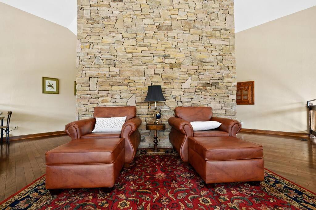 Vila Crestview Estate 5 Acres-Heated Pool-5Min To Strip Pigeon Forge Exteriér fotografie