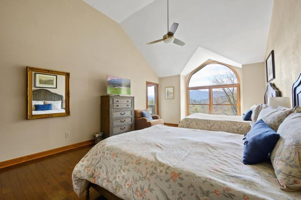 Vila Crestview Estate 5 Acres-Heated Pool-5Min To Strip Pigeon Forge Exteriér fotografie