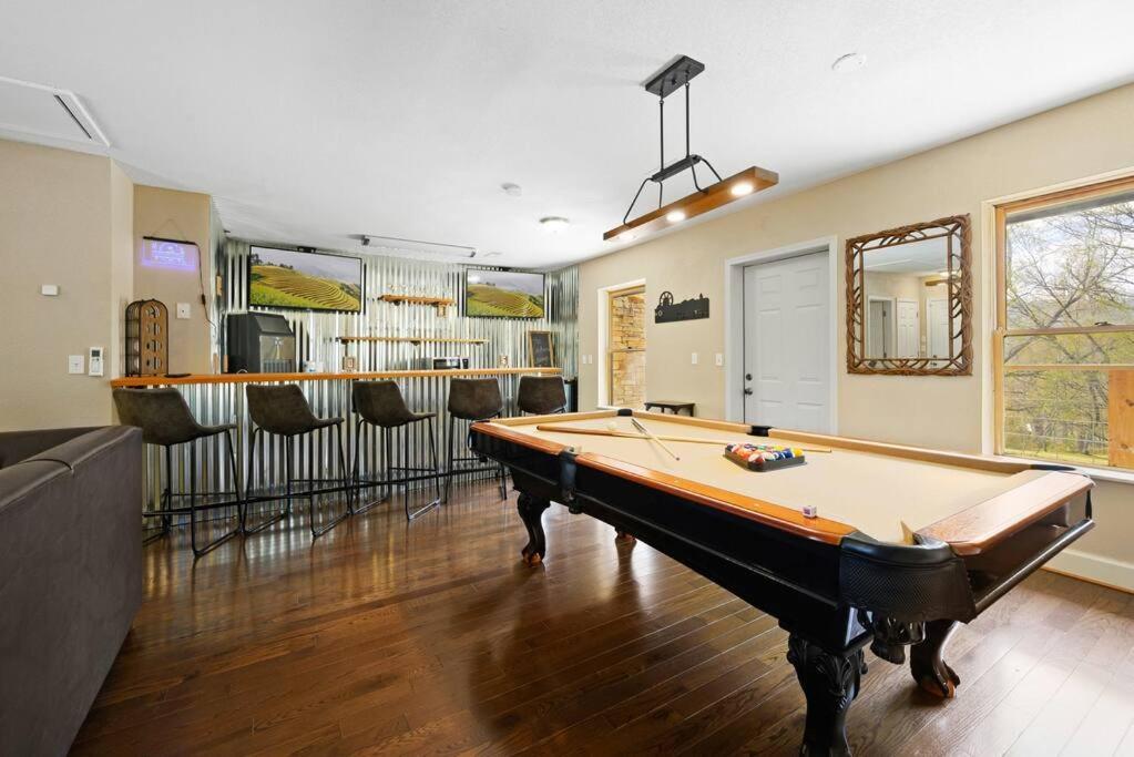 Vila Crestview Estate 5 Acres-Heated Pool-5Min To Strip Pigeon Forge Exteriér fotografie