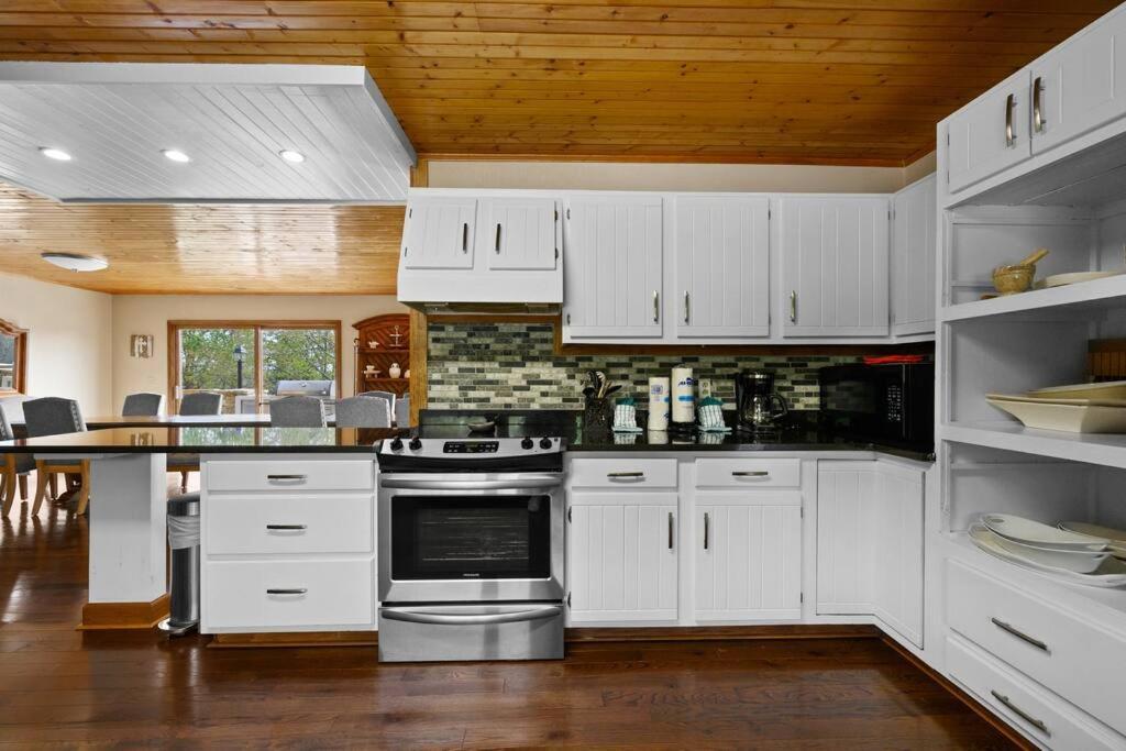 Vila Crestview Estate 5 Acres-Heated Pool-5Min To Strip Pigeon Forge Exteriér fotografie