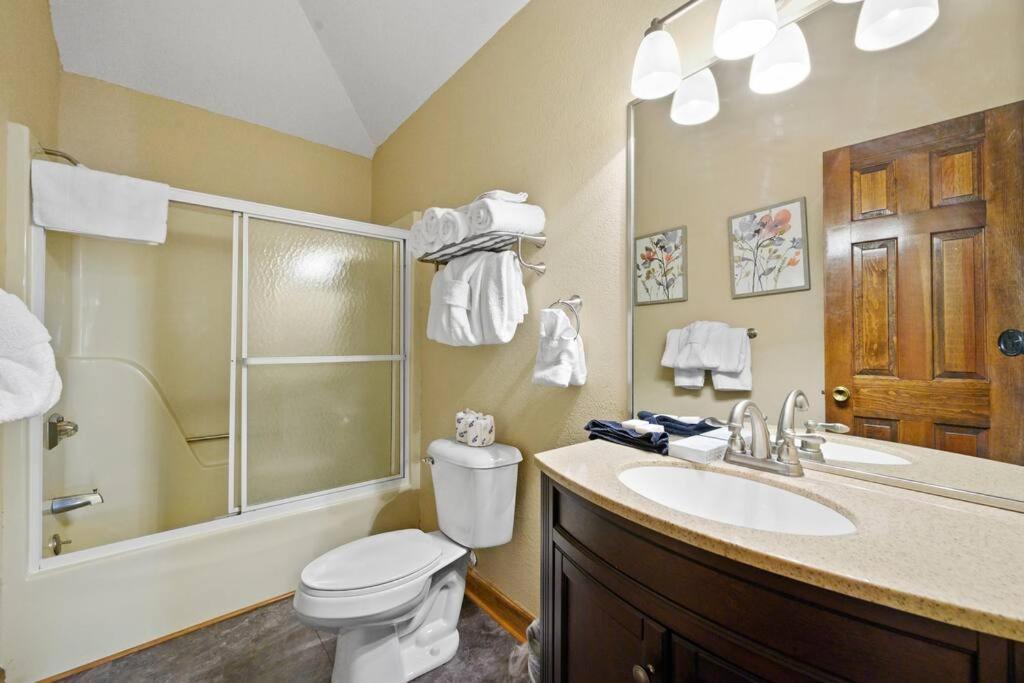 Vila Crestview Estate 5 Acres-Heated Pool-5Min To Strip Pigeon Forge Exteriér fotografie