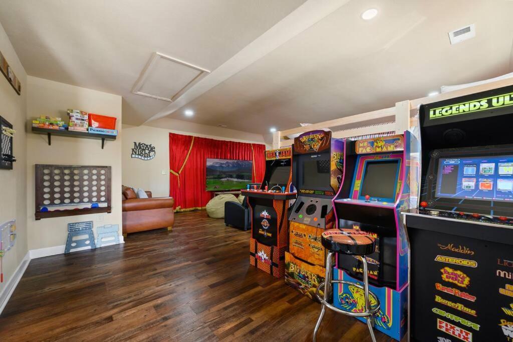 Vila Crestview Estate 5 Acres-Heated Pool-5Min To Strip Pigeon Forge Exteriér fotografie