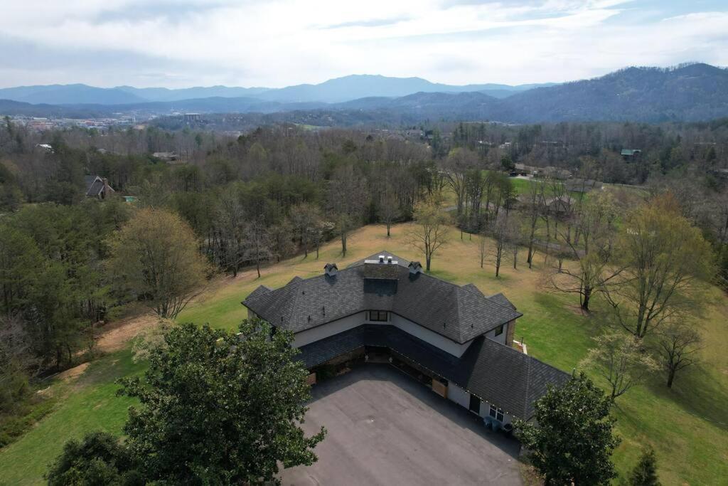Vila Crestview Estate 5 Acres-Heated Pool-5Min To Strip Pigeon Forge Exteriér fotografie