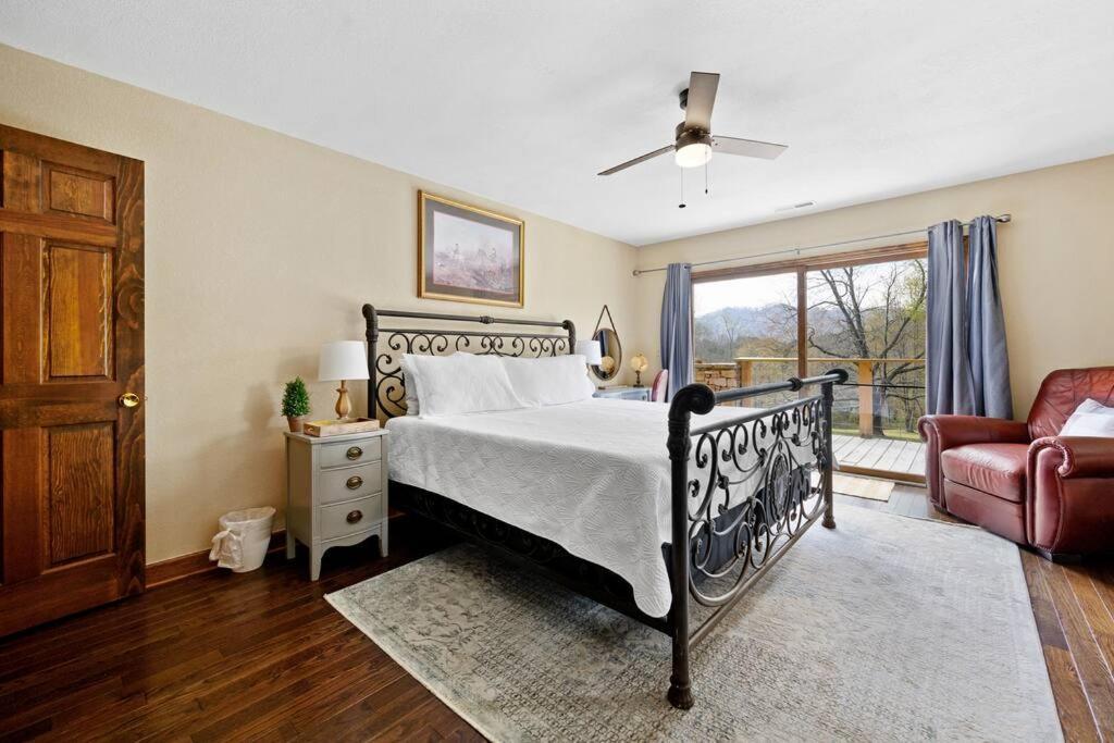 Vila Crestview Estate 5 Acres-Heated Pool-5Min To Strip Pigeon Forge Exteriér fotografie