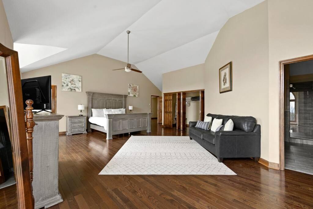 Vila Crestview Estate 5 Acres-Heated Pool-5Min To Strip Pigeon Forge Exteriér fotografie