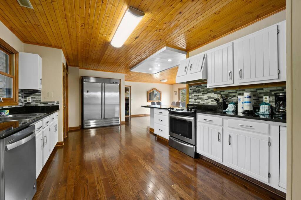 Vila Crestview Estate 5 Acres-Heated Pool-5Min To Strip Pigeon Forge Exteriér fotografie