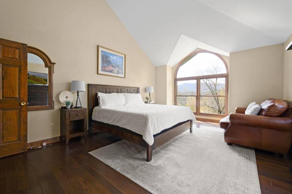 Vila Crestview Estate 5 Acres-Heated Pool-5Min To Strip Pigeon Forge Exteriér fotografie