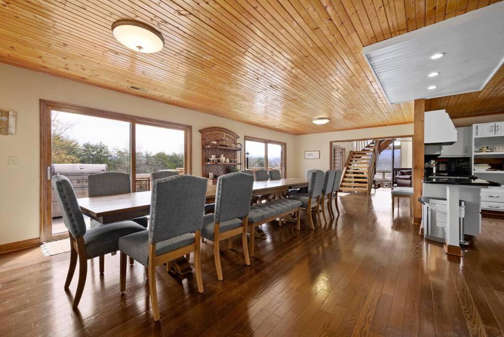Vila Crestview Estate 5 Acres-Heated Pool-5Min To Strip Pigeon Forge Exteriér fotografie