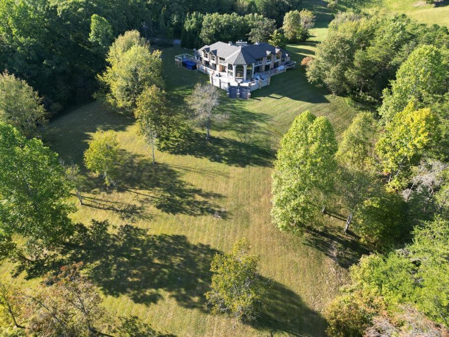 Vila Crestview Estate 5 Acres-Heated Pool-5Min To Strip Pigeon Forge Exteriér fotografie