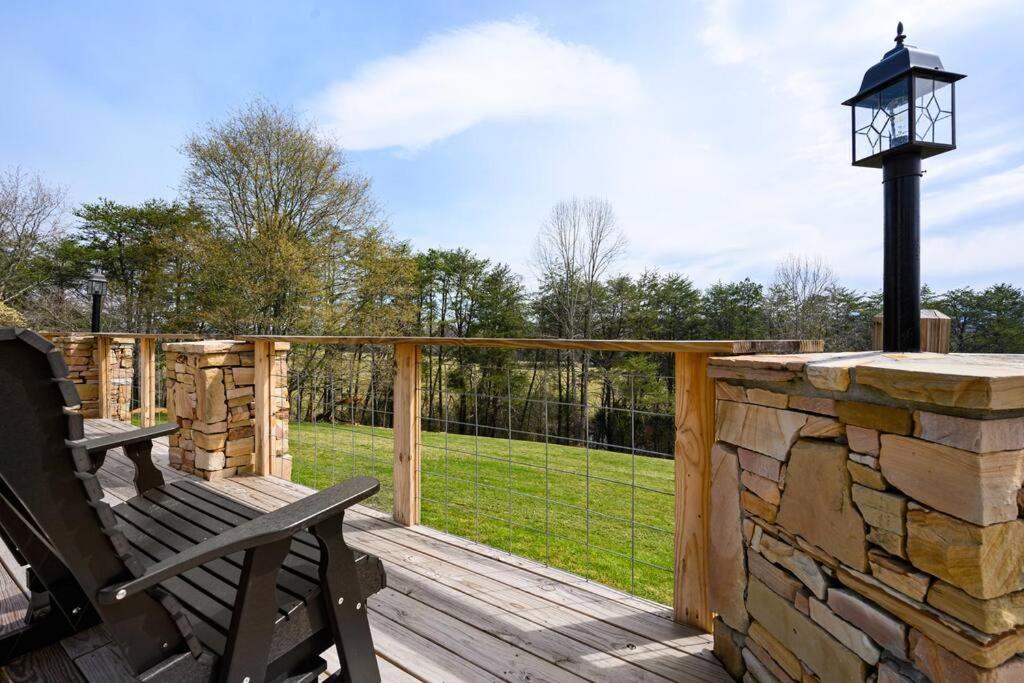 Vila Crestview Estate 5 Acres-Heated Pool-5Min To Strip Pigeon Forge Exteriér fotografie