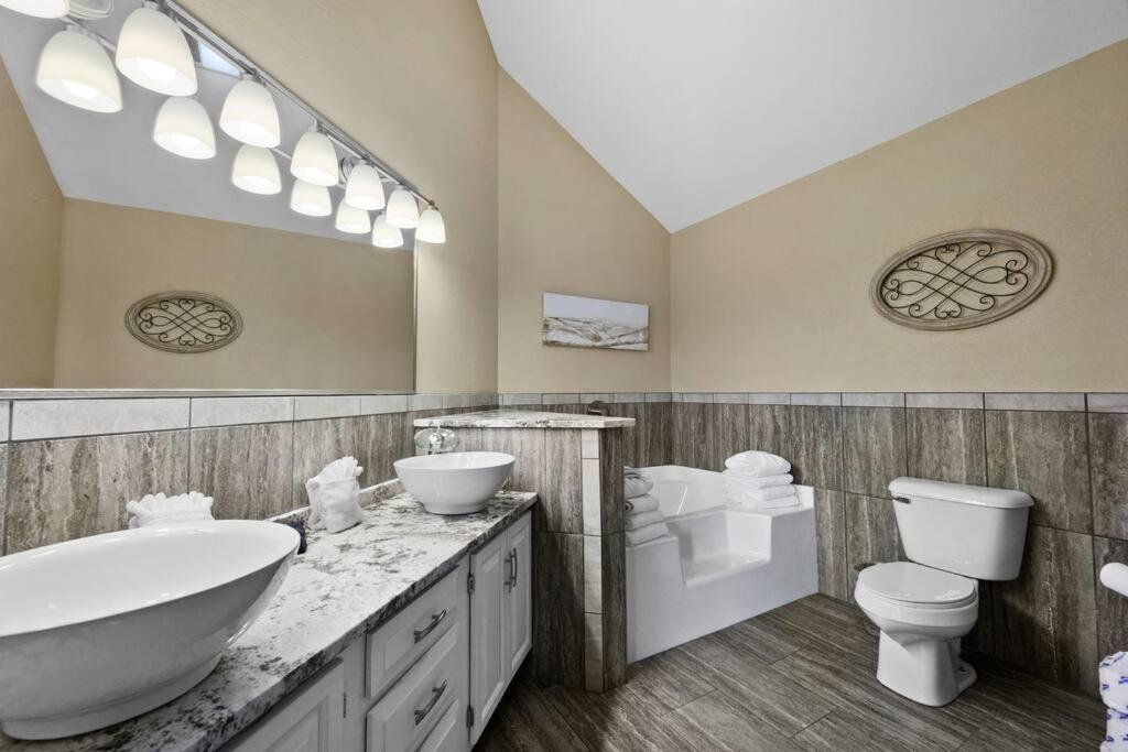 Vila Crestview Estate 5 Acres-Heated Pool-5Min To Strip Pigeon Forge Exteriér fotografie