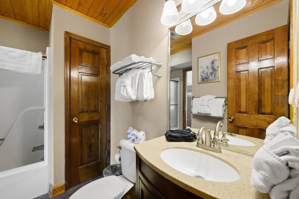 Vila Crestview Estate 5 Acres-Heated Pool-5Min To Strip Pigeon Forge Exteriér fotografie