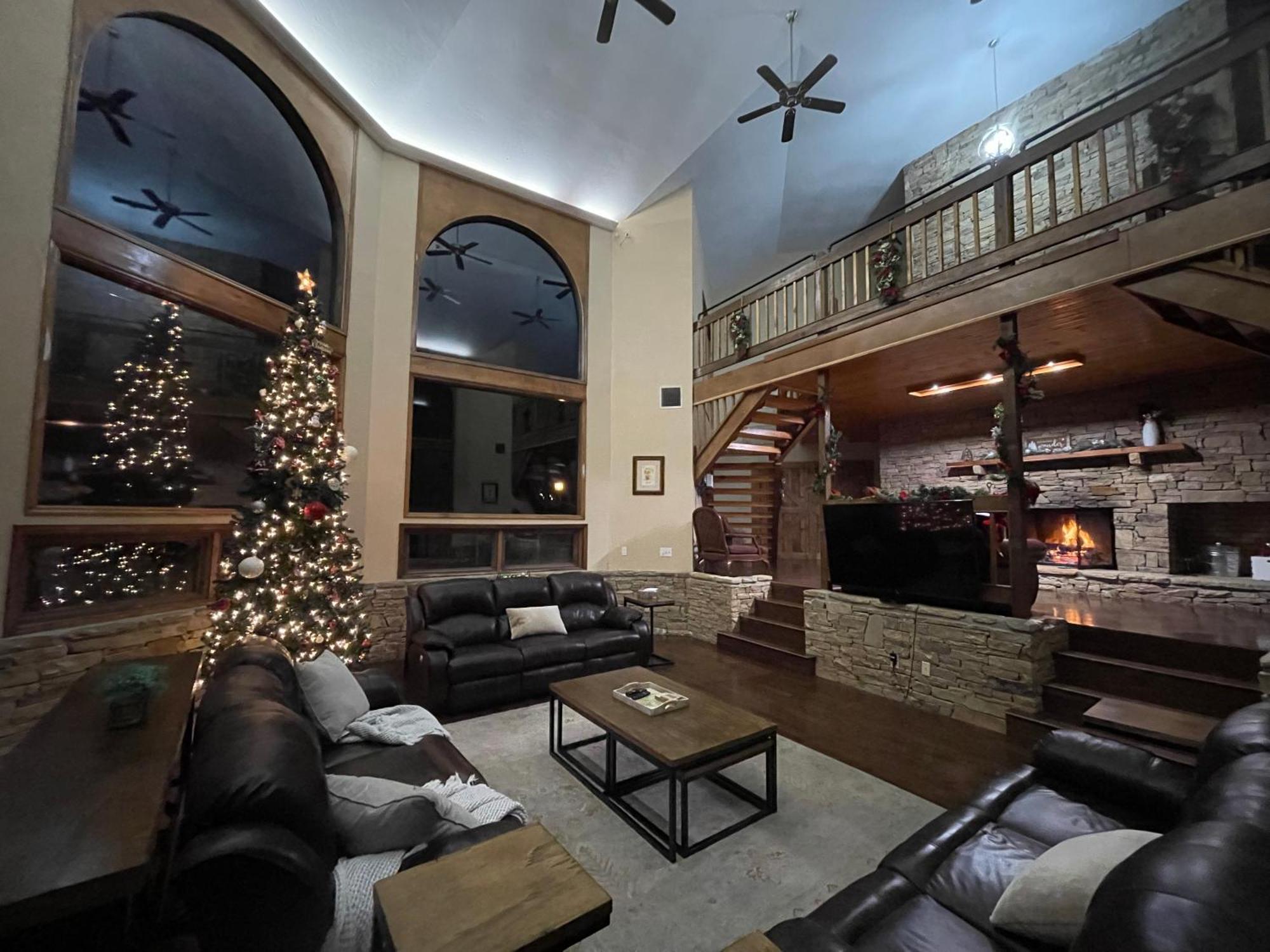 Vila Crestview Estate 5 Acres-Heated Pool-5Min To Strip Pigeon Forge Exteriér fotografie
